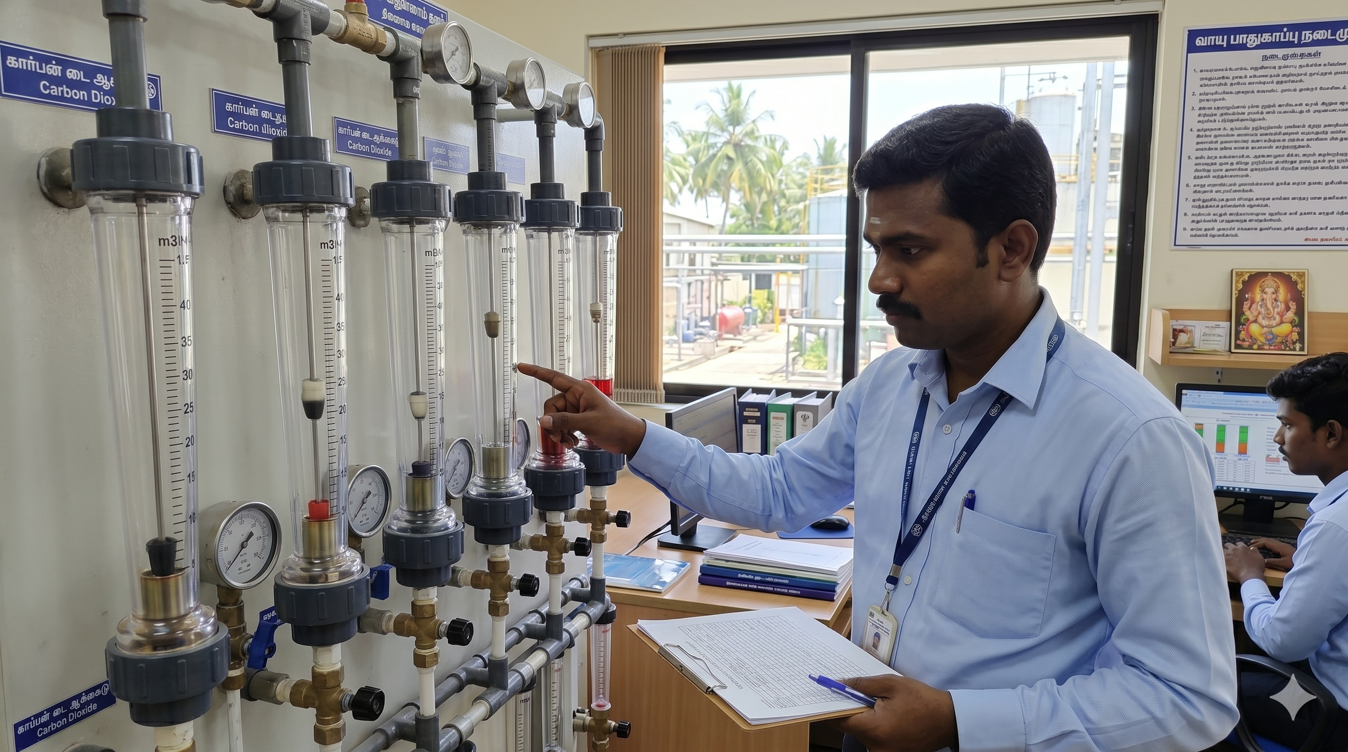Analog Rotameters